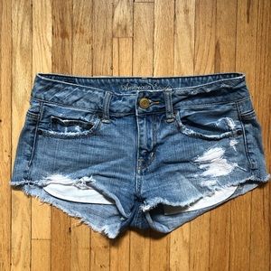 Jean shorts